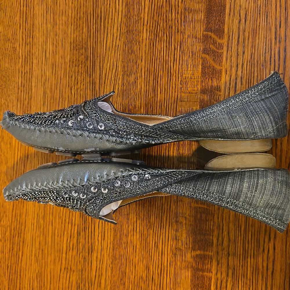 SYLPHINE Beaded Flats - Picture 4 of 11